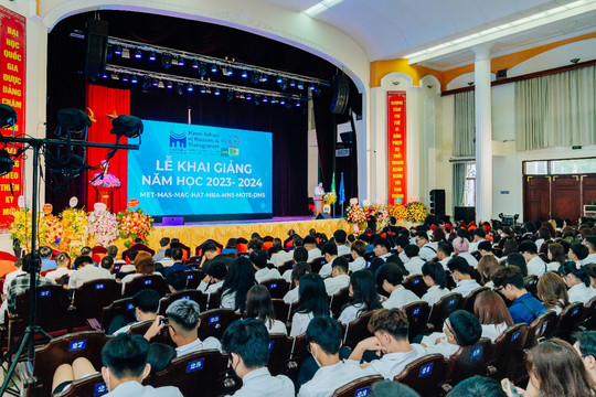 Một năm học mới theo chất lượng giáo dục quốc tế của trường Quản trị và Kinh doanh (HSB) - ĐHQG Hà Nội