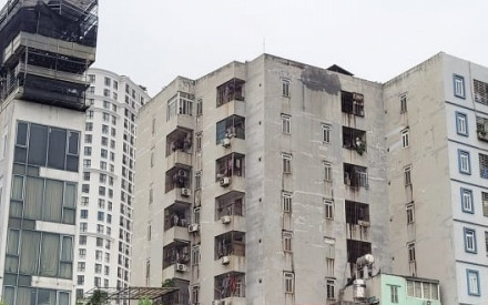 Sau vụ cháy ở Khương Hạ, thiết kế chung cư mini sao cho an toàn?
