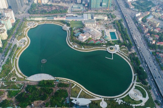 Công viên 300 tỷ trên "đất vàng" Hà Nội, sau 5 năm sử dụng giờ ra sao?