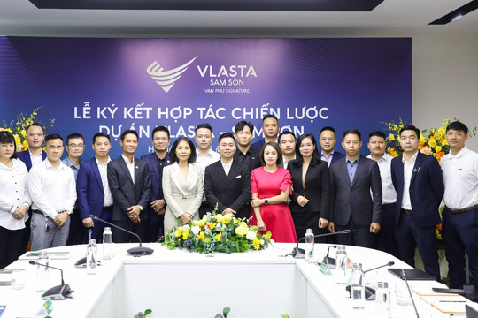Công bố đối tác chiến lược dự án Vlasta – Sầm Sơn
