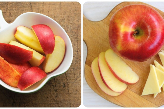 Điều gì sẽ xảy ra nếu mỗi ngày bạn ăn một quả táo?