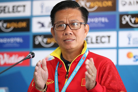 Trực tiếp họp báo U23 Việt Nam - U23 Mông Cổ: HLV Hoàng Anh Tuấn nói gì về 2 bàn thua?