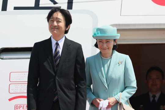 Hoàng Thái tử Nhật Bản và Công nương thăm Việt Nam trong tuần này