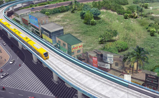 Dự án đường sắt đô thị số 5 dài hơn 38 km sẽ chạy qua 7 quận, huyện Hà Nội?
