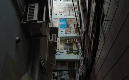Loạt chung cư mini trong ngõ sâu hun hút của Nghiêm Quang Minh