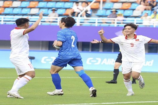 Nóng bảng xếp hạng ASIAD: U23 Việt Nam xếp trên 2 ông lớn Tây Á