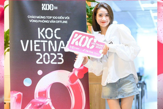 Hành trình từ con số 0 đến kỷ lục livestream của Trang Kiến, top 20 KOC VIETNAM 2023