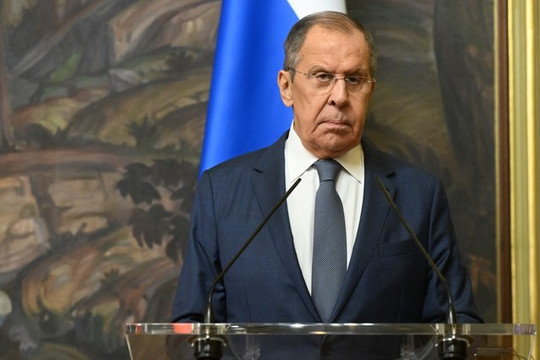 Ngoại trưởng Lavrov cáo buộc Mỹ gây chiến với Nga