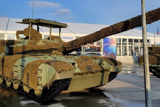 Vũ khí tự chế của quân Nga trong “chiến dịch quân sự đặc biệt” tại Ukraine