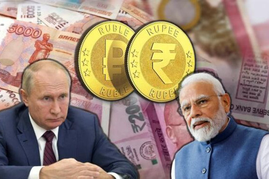 Nga lâm cảnh trớ trêu, bán dầu ồ ạt cho Ấn Độ nhưng... không thu được tiền: Moscow "bất lực" từ bỏ 39 tỷ USD?
