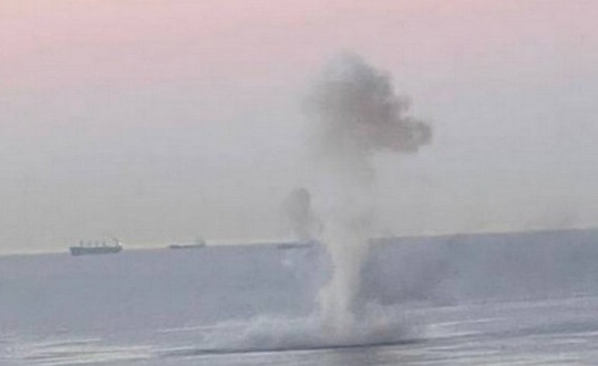14 tàu đổ bộ Ukraine bị phá hủy khi đang trên đường tiếp cận Crimea