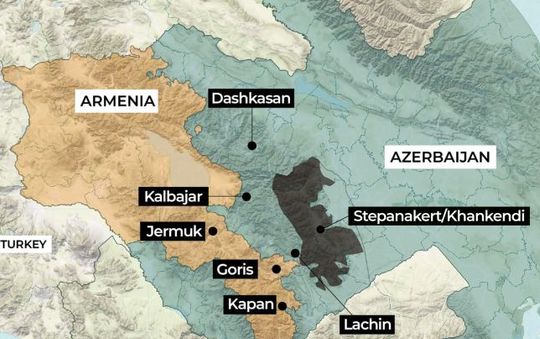 Azerbaijan triển khai chiến dịch ‘chống khủng bố’ ở vùng tranh chấp với Armenia