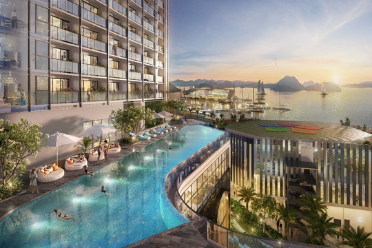 Đón sóng đầu tư với căn hộ chuẩn resort tại Vân Đồn