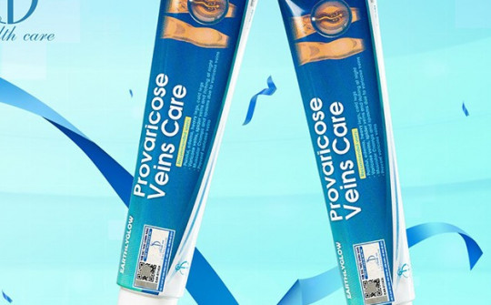 Provaricose Veins Care - Kem thoa hỗ trợ cải thiện giãn tĩnh mạch, đau nhức xương khớp, tan vết bầm tím do va chạm