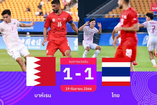Báo Thái Lan lo đội nhà bị loại, "ghen tị" với U23 Việt Nam - Indonesia ở ASIAD