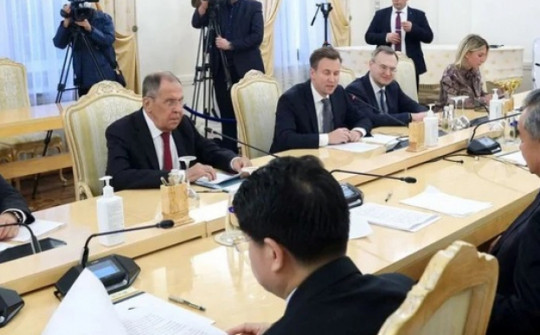 Nga, Trung Quốc tổ chức tham vấn an ninh chiến lược tại Moscow