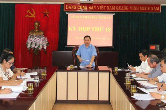 Nguyên trưởng Công an TP Chí Linh bị cách chức vụ trong Đảng