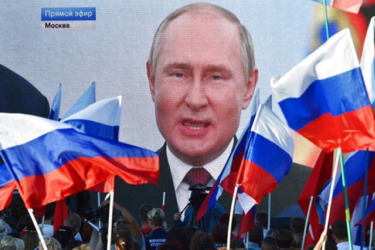 Nga lật ngược tình thế với quân bài 6.000 tỷ: TT Putin ra tuyên bố, chiến thắng đã gọi tên