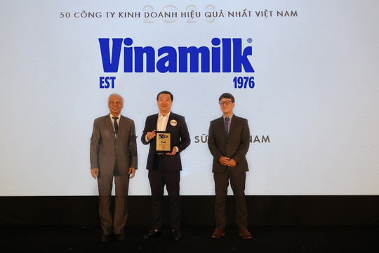 Qua 20 năm cổ phần hóa, Vinamilk luôn ở trong top DN niêm yết hàng đầu Việt Nam