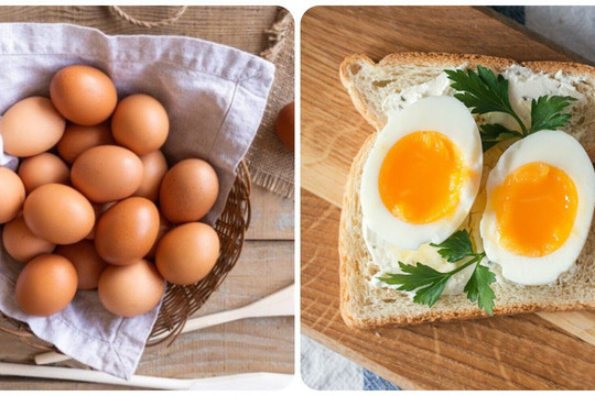 Điều gì xảy ra nếu bạn ăn 2 quả trứng mỗi ngày?