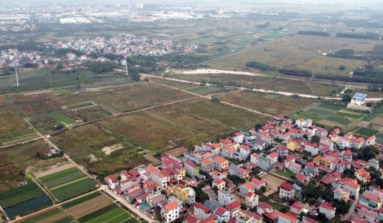 Hà Nội sắp điều chỉnh quy hoạch khu đô thị An Thịnh - Mê Linh