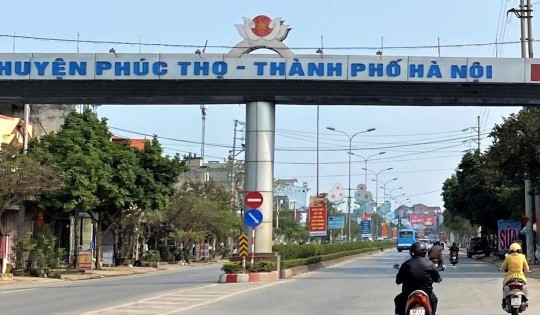 Hà Nội duyệt chỉ giới đường vành đai thị trấn Phúc Thọ