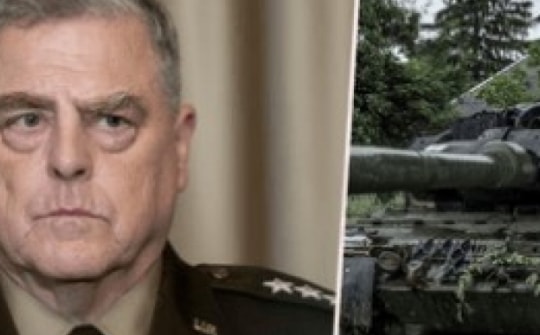 Tướng Mỹ Mark Milley tiết lộ Ukraine giành lại được hơn 54% lãnh thổ do Nga kiểm soát