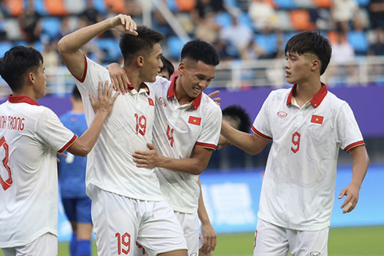 Trực tiếp bóng đá U23 Việt Nam - U23 Iran: Chờ HLV Hoàng Anh Tuấn tái hiện "địa chấn" (ASIAD)