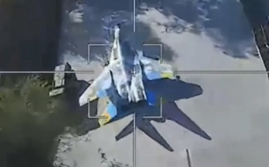 Nga nói về thông tin UAV Lancet lần đầu tấn công tiêm kích MiG-29 của Ukraine