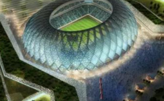 Một tập đoàn lớn ở Việt Nam từng đề xuất xây sân vận động siêu "khủng"