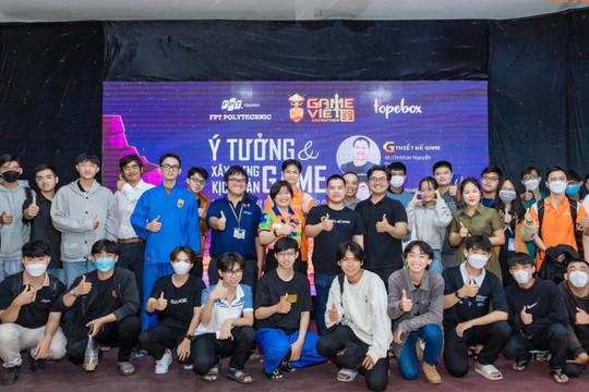 Sinh viên thi lập trình game chủ đề Lịch sử Việt Nam