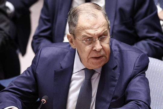Ngoại trưởng Lavrov: Nga không từ bỏ đàm phán với Ukraine