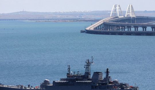 Crimea rung chuyển, Ukraine tấn công sở chỉ huy Hạm đội Biển Đen?