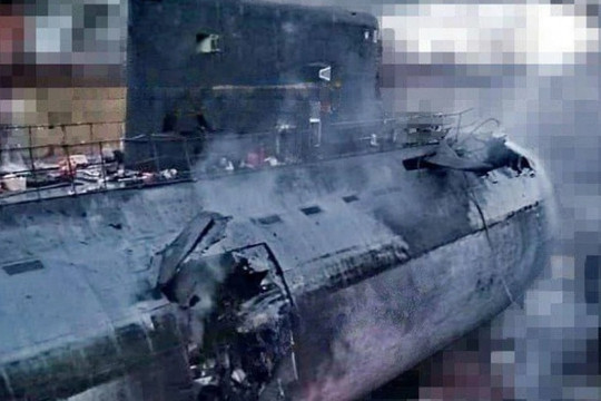 Vũ khí giúp Ukraine nhắm mục tiêu vào tàu ngầm Nga
