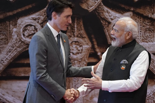 Lý do phương Tây quan ngại về xích mích Canada - Ấn Độ