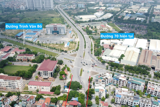 Nhiều dự án giao thông trọng điểm của Hà Nội vào danh mục thu hồi đất