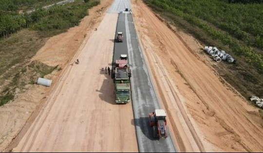 Chậm xây dựng khu tái định cư dự án cao tốc Vạn Ninh - Cam Lộ