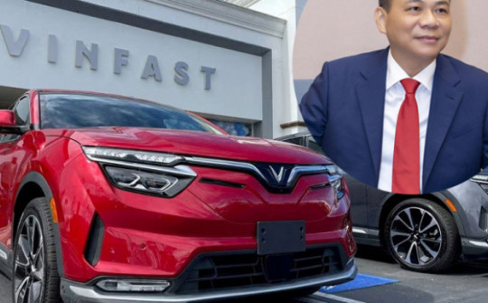 Cổ phiếu hãng xe VinFast của tỷ phú Phạm Nhật Vượng biến động thế nào sau công bố kết quả kinh doanh?