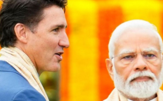 Căng thẳng với Canada, Ấn Độ có động thái chưa từng thấy