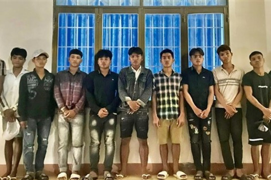 Nhóm "trẻ trâu" từ Phú Yên lên Gia Lai cướp xe máy