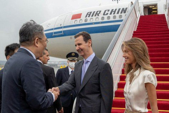 Bài toán của Tổng thống Syria khi thăm Trung Quốc