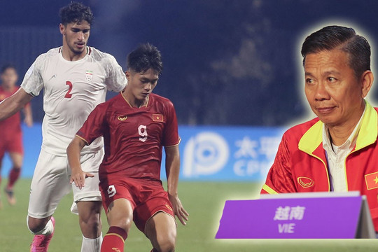 U23 Việt Nam thua Iran 0-4: Bài học lớn của nhà vô địch Đông Nam Á