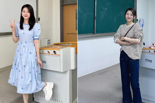 Cô giáo tiểu học lên hot search vì style quá đỉnh, đáp trả hay khi netizen khịa "chỉ lo đẹp không lo dạy"