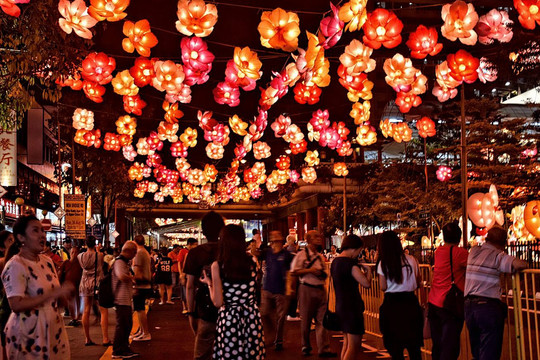 Có một Singapore đầy mê hoặc mùa Trung thu: Rực rỡ ánh đèn, ngập tràn trải nghiệm độc đáo