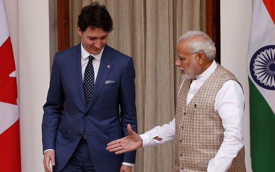 Khủng hoảng với Ấn Độ thử thách chính sách ‘ngây thơ’ của Canada
