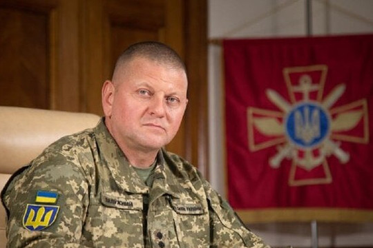 Đại tướng Ukraine đứng trước nguy cơ bị điều tra