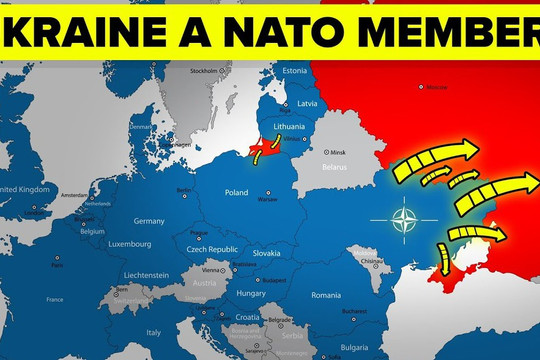 Báo Mỹ chỉ lý do thật sự NATO chưa thể kết nạp Ukraine