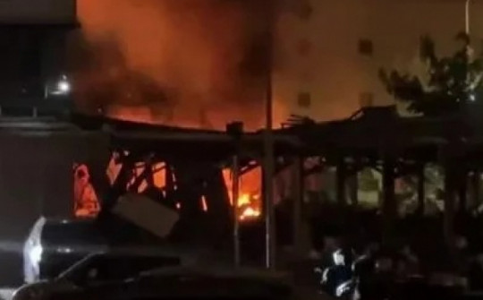 Cháy nổ nhà máy thiết bị golf ở Đài Loan, có người chết, 10 người mất tích, cả trăm người bị thương