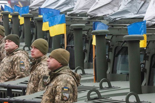 Ukraine chuẩn bị 'cú hích mới' sau bước tiến đáng kể của xe thiết giáp