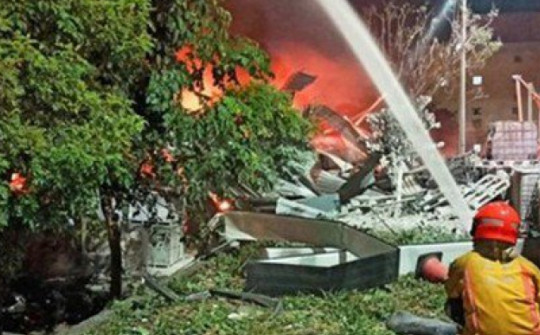 19 người Việt Nam bị thương trong vụ cháy nổ ở Đài Loan (Trung Quốc)